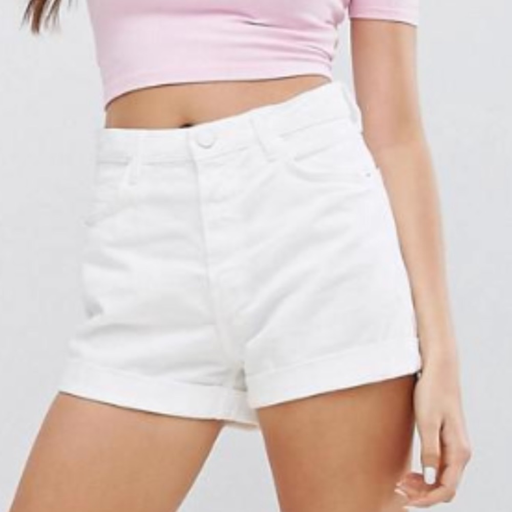 TNA high waisted shorts